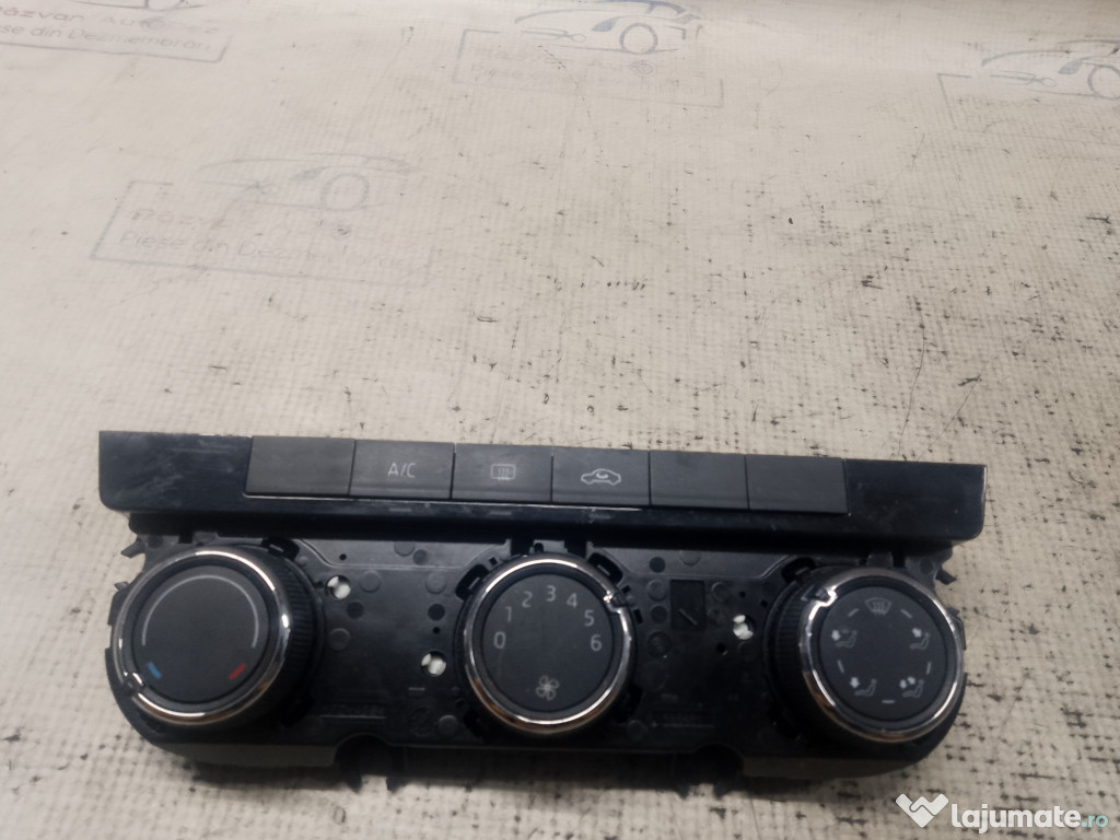 Panou comanda clima Skoda Octavia 3 2015