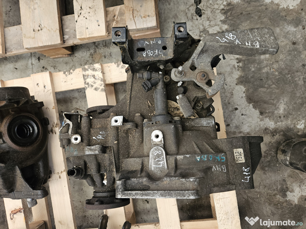 Cutie de viteze in 5 trepte Skoda Fabia 2 1.4 Motorina 2008