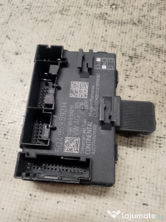 Modul Portiera Dreapta Fata Skoda Octavia 4 2020