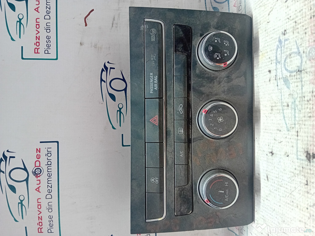Panou comanda clima Seat Leon 2014
