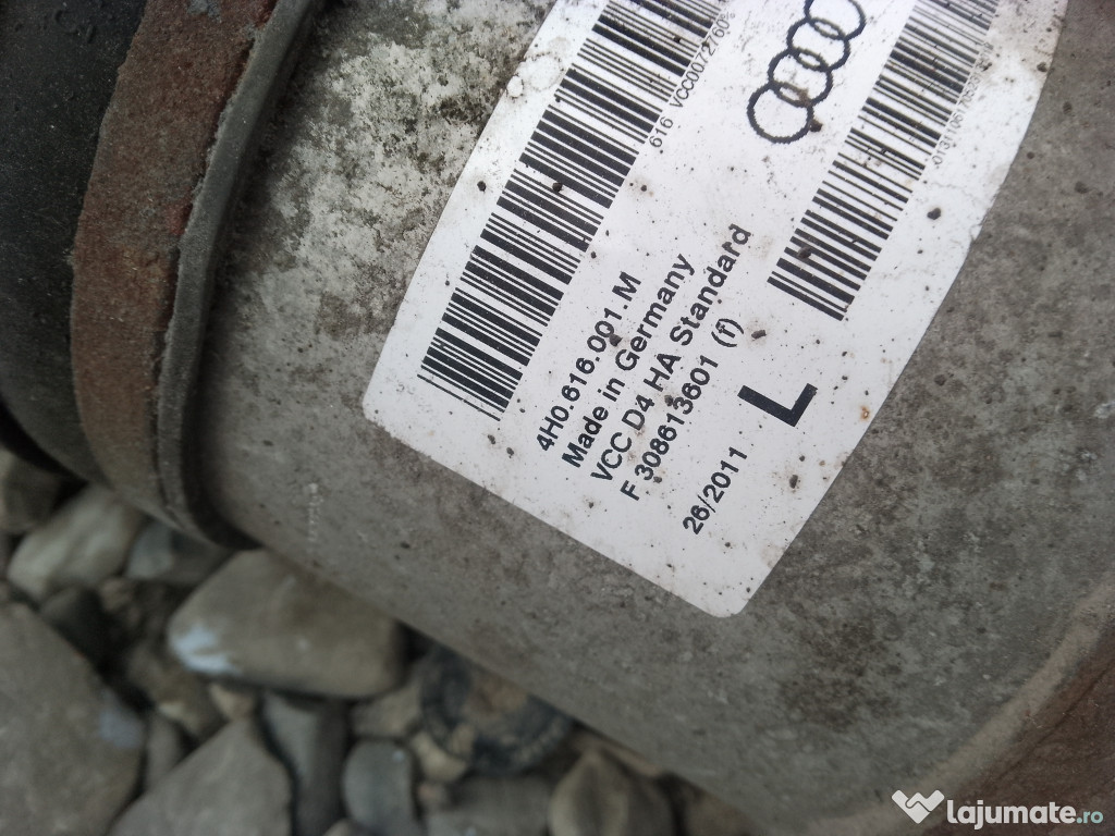 Perna aer spate stanga Audi A8 D4 3.0 Motorina 2012