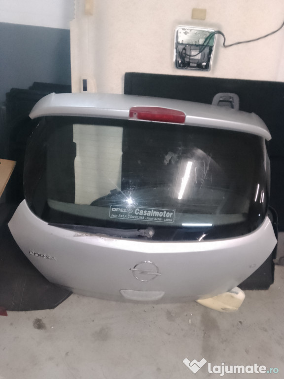 Hayon cu geam Opel Corsa D 1.2 Benzina 2008
