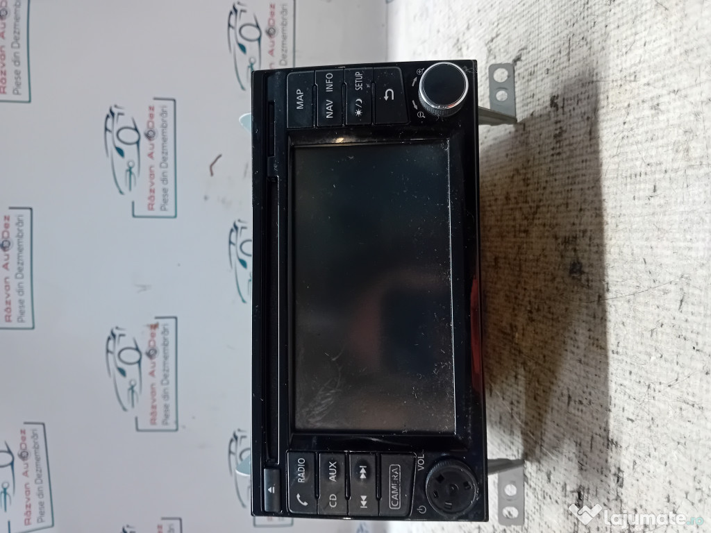 Navigatie Nissan Juke 2014