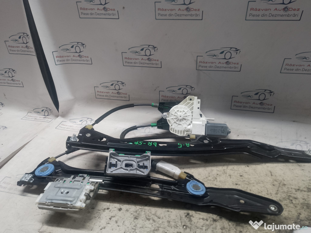 Macara geam dreapta spate Audi A5 2012