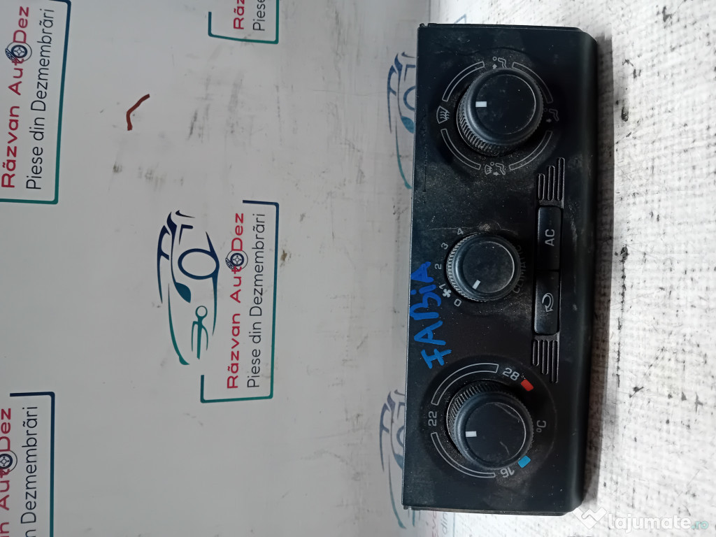 Panou comanda clima Skoda Fabia 2008