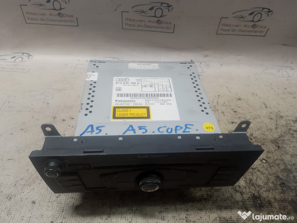 CD Player Audi A5 2011