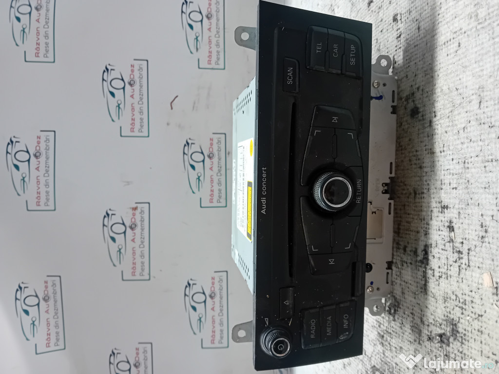 CD Player Audi A4 B8 2010