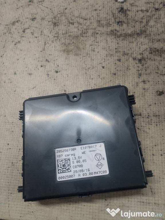 Calculator confort Renault Captur 0.9 Benzina 2016