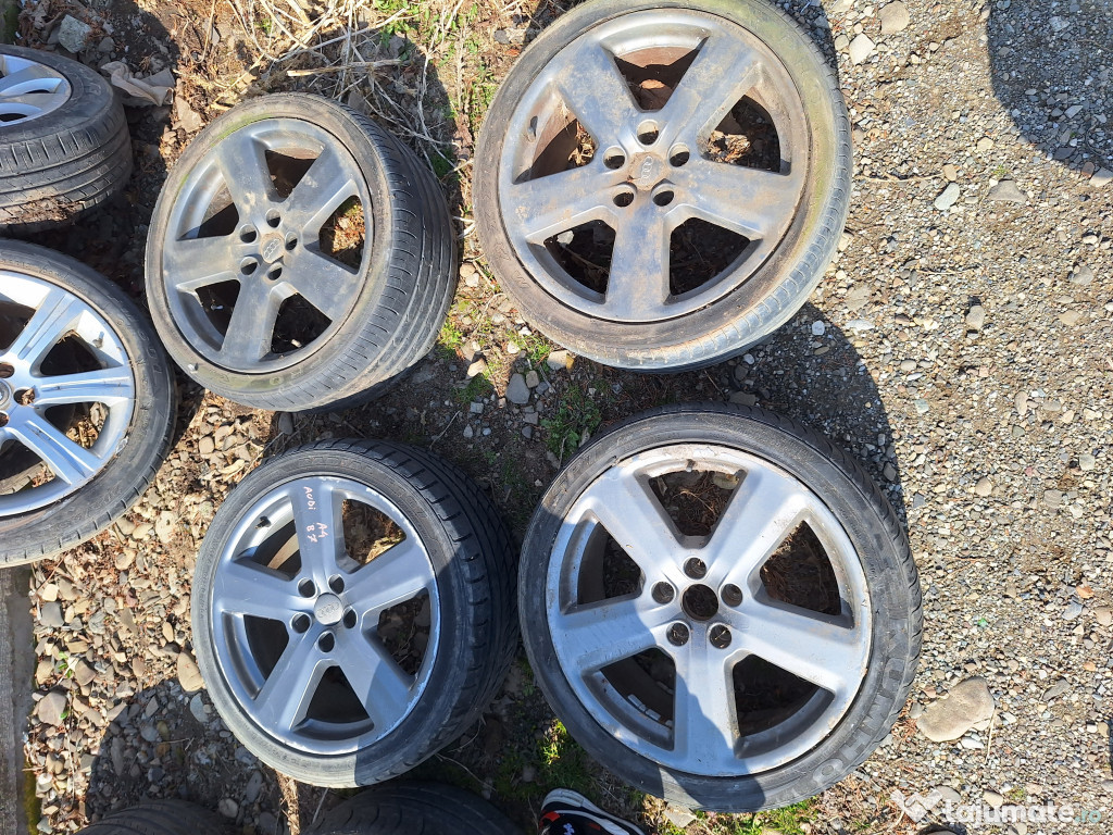 Jante 18 - 5 prezoane Audi A4 B7 2007