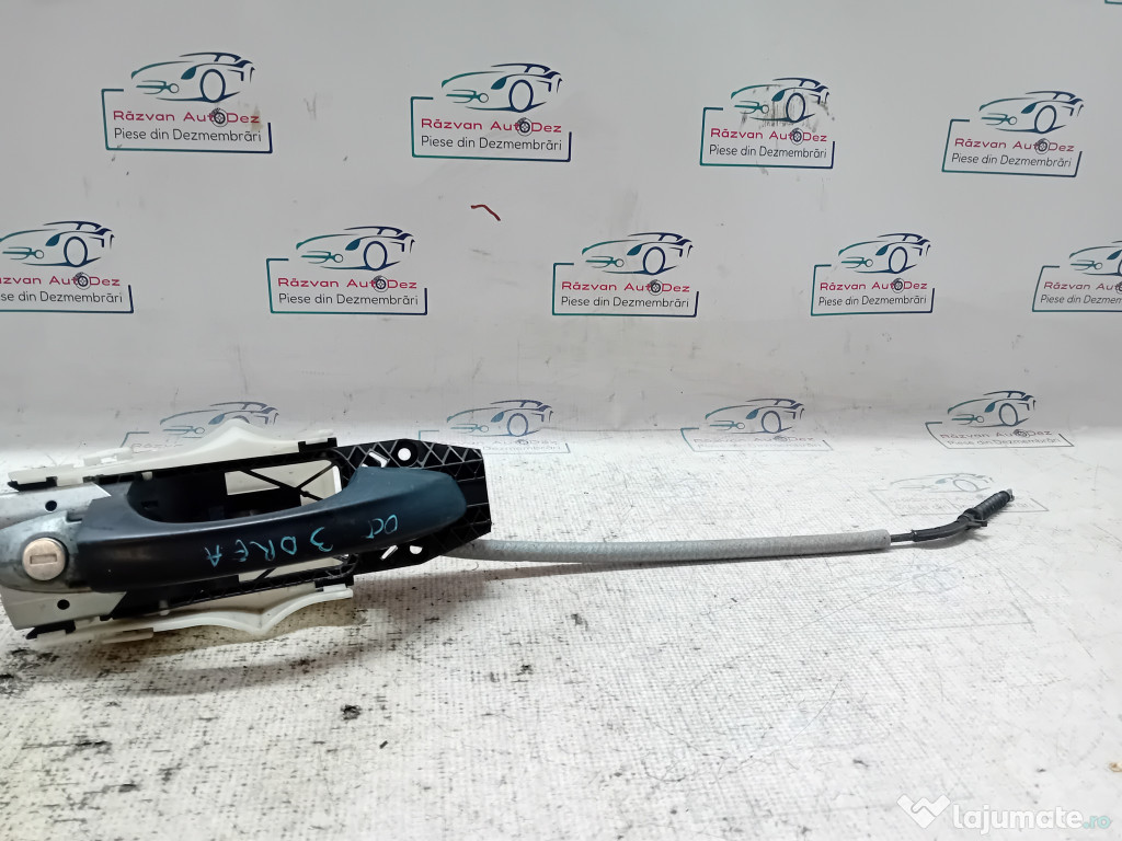 Maner exterior dreapta fata Skoda Octavia 3 2016