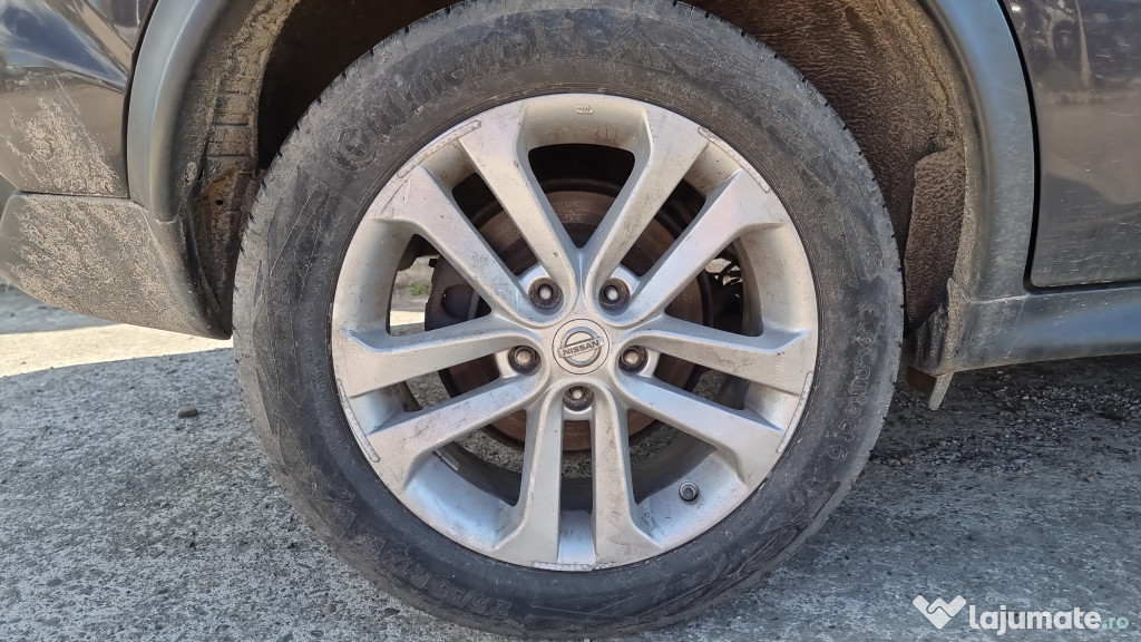 Jante 17 Nissan Juke 2018