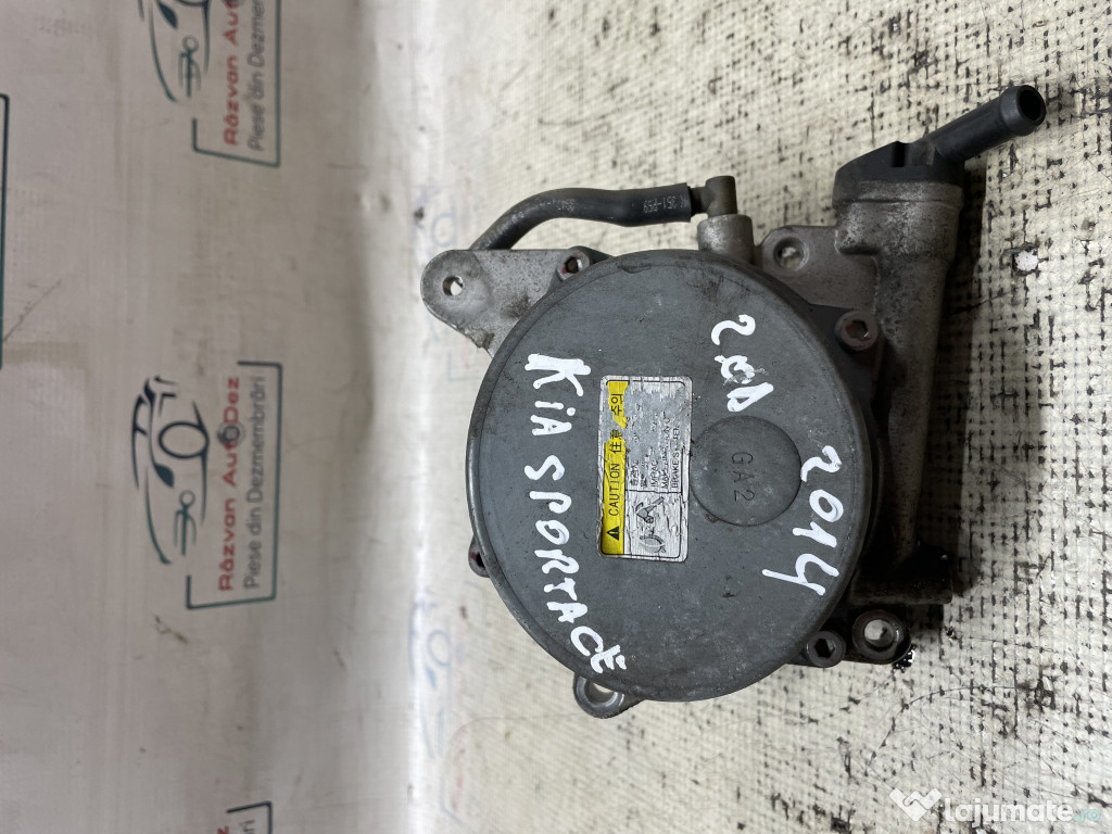 Pompa vacuum Kia Sportage 2.0 Motorina 2014