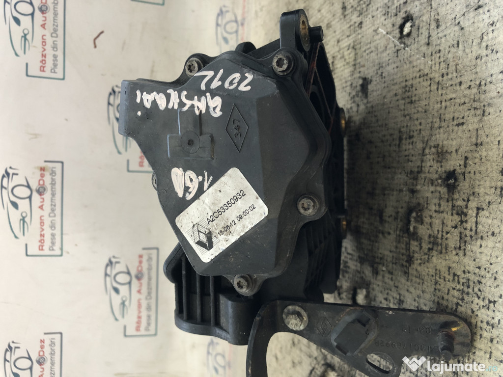 Clapeta acceleratie Nissan Qashqai 1.6 Motorina 2012