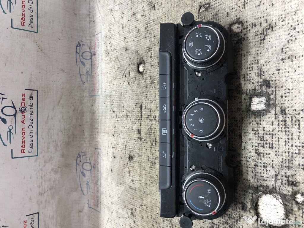 Panou comanda clima Volkswagen Passat B8 2.0 2016