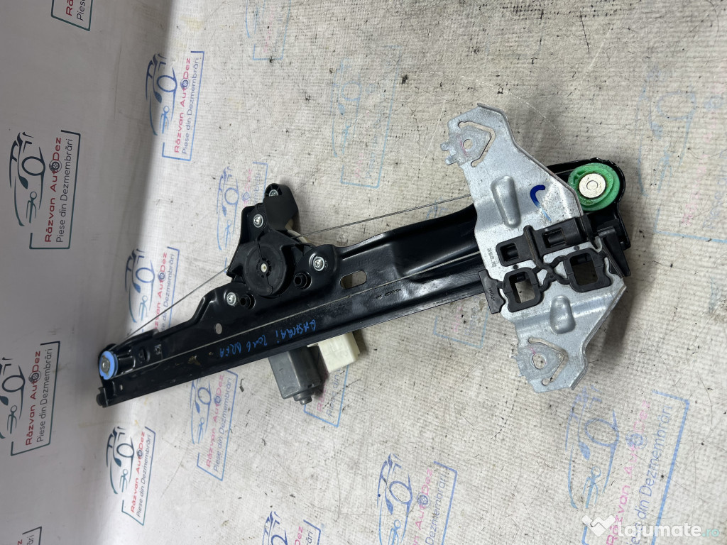 Macara geam dreapta fata Nissan Qashqai 2016