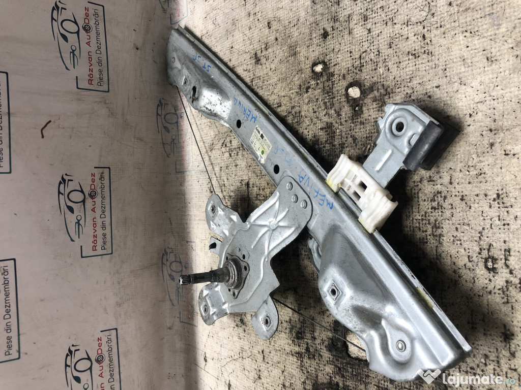 Macara geam stanga spate Opel Meriva 2010