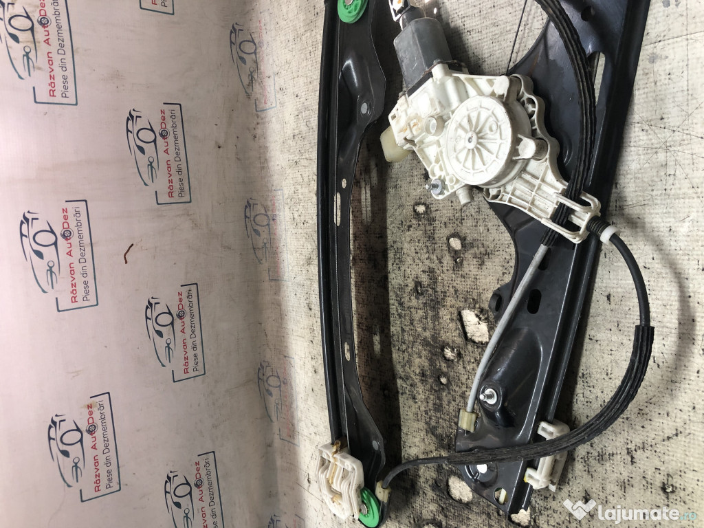 Macara geam stanga fata BMW X1 2010