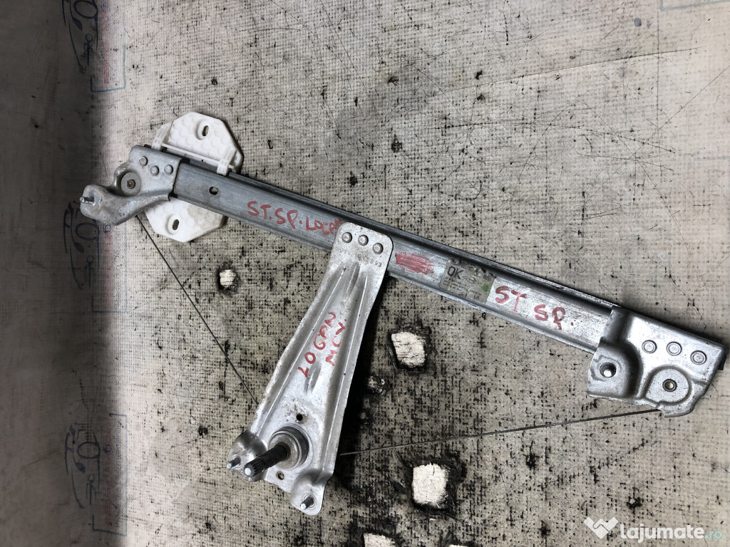 Macara geam stanga spate Dacia Logan Mcv 2014
