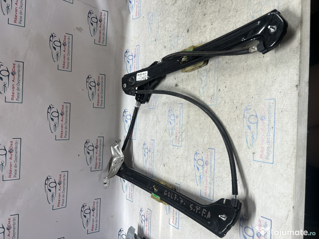 Macara geam stanga fata Volkswagen Golf 7 2014