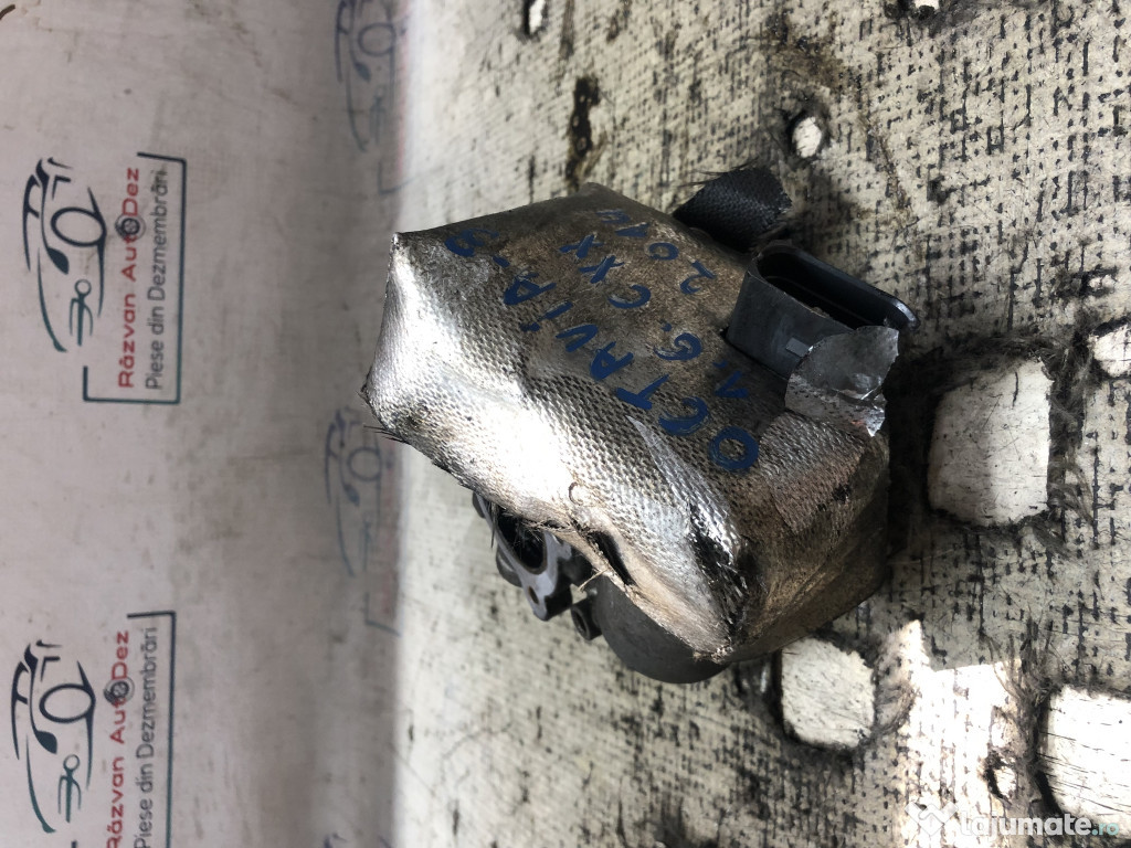 Clapeta acceleratie Skoda Octavia 3 1.6 2014