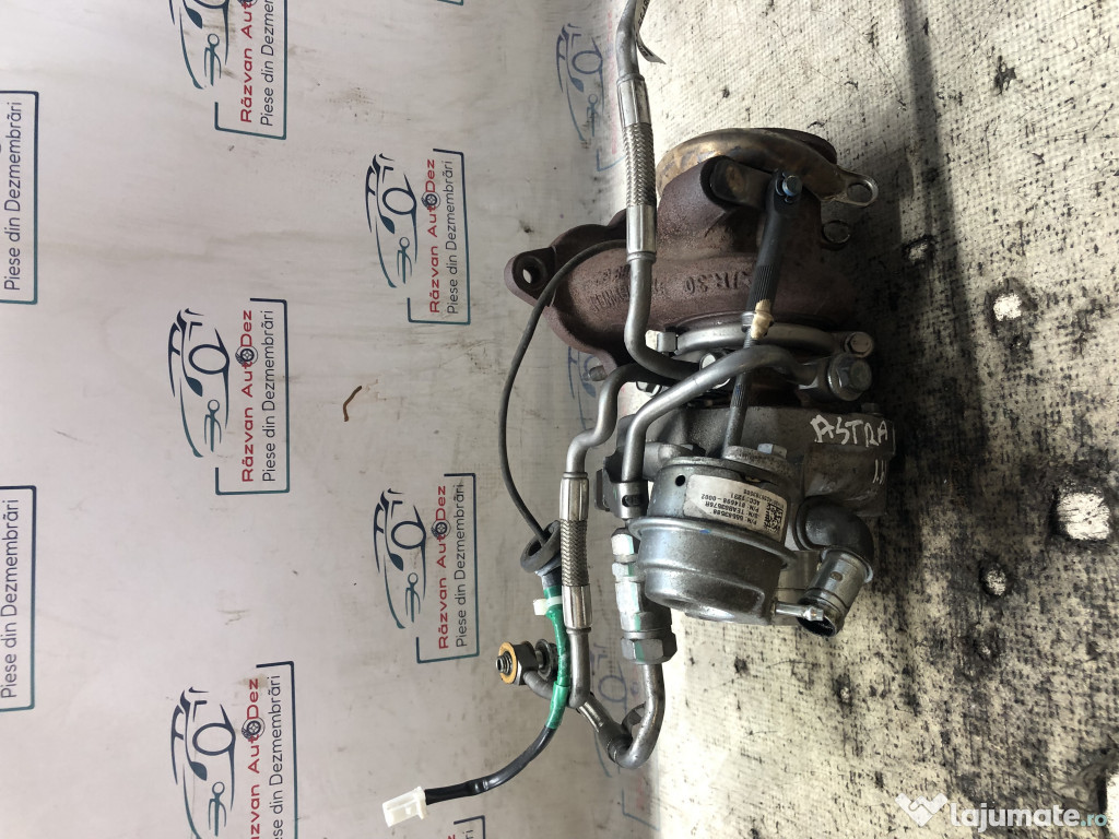 Turbina Opel Astra K 1.6 Motorina 2018