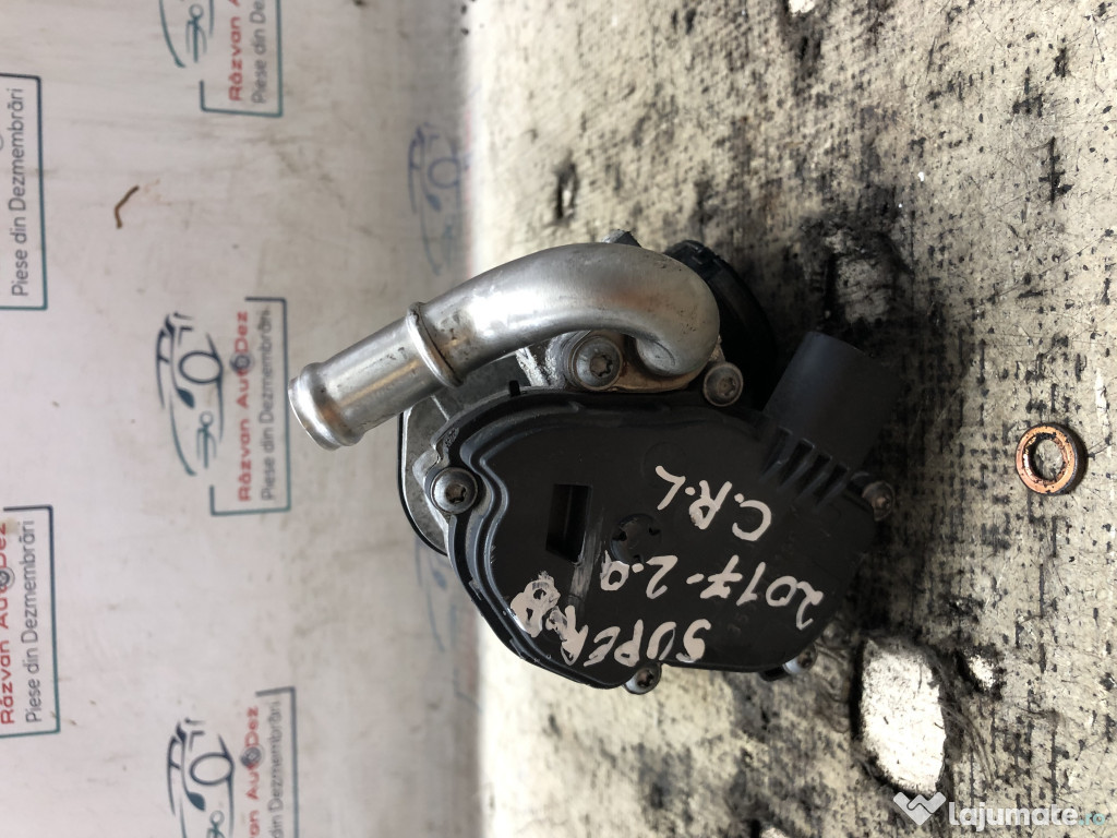 EGR Skoda Superb 3 2.0 Motorina 2017