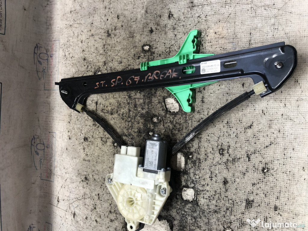 Macara geam stanga spate Volkswagen Golf 7 Break 2015