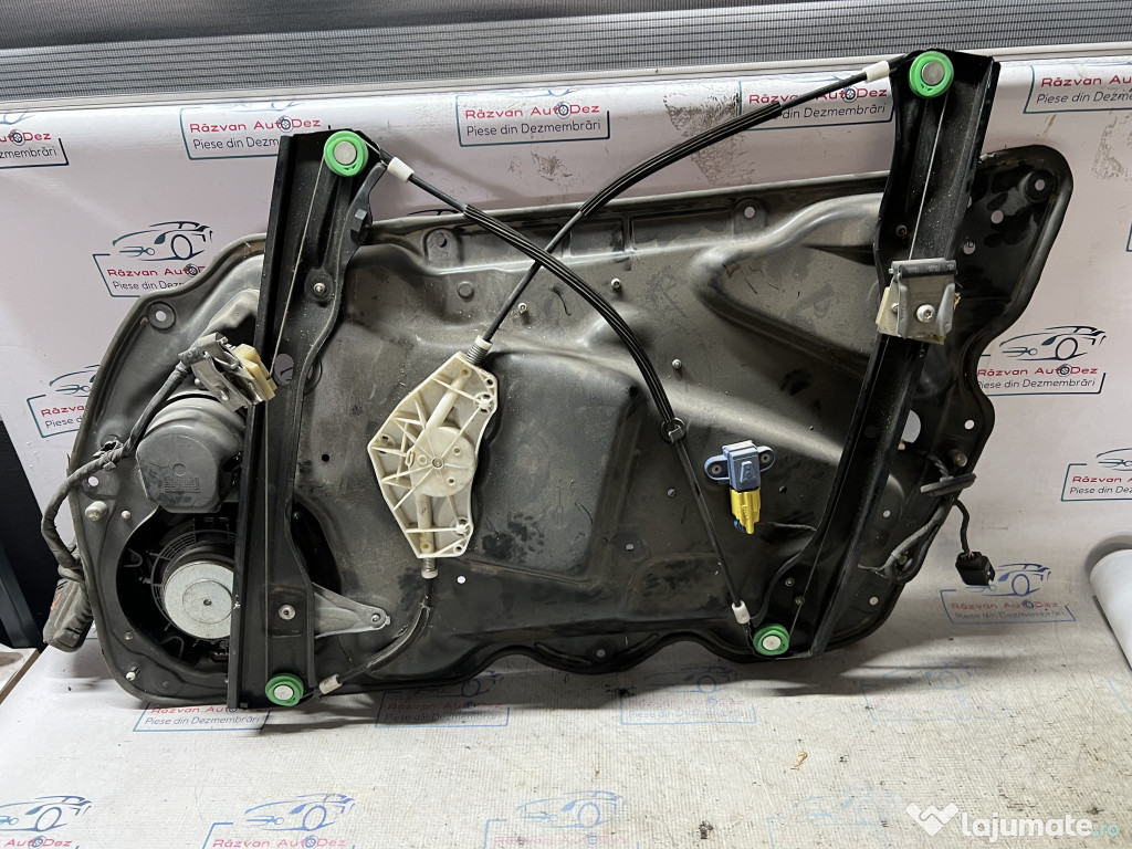 Macara geam stanga fata Volkswagen Passat B6 2006