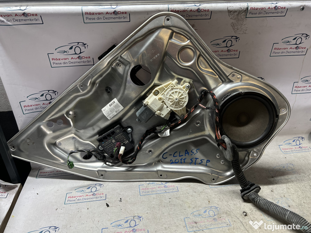 Macara geam stanga spate Mercedes C-Class W204 2011