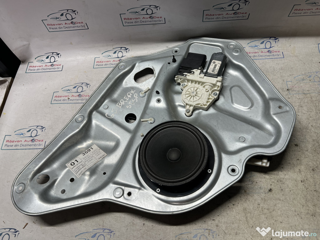 Macara geam stanga spate Volkswagen Golf 5 2007