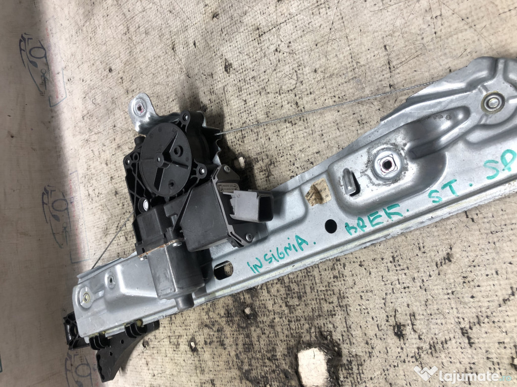 Macara geam stanga spate Opel Insignia 2009
