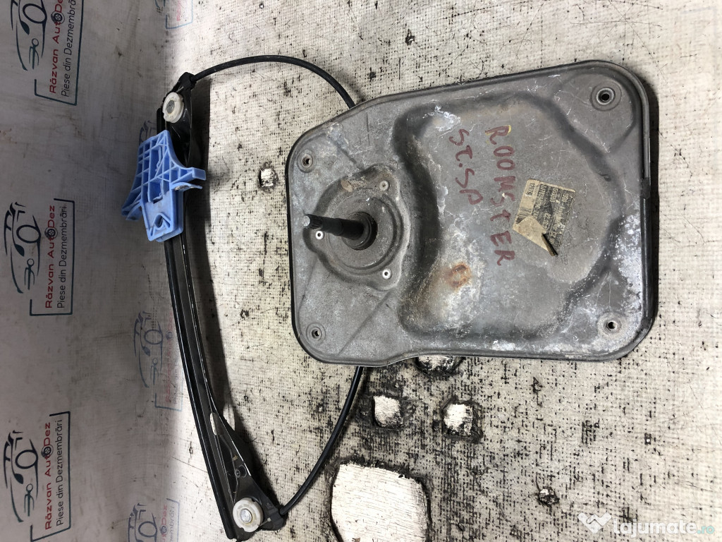 Macara geam stanga spate Skoda Roomster 2009