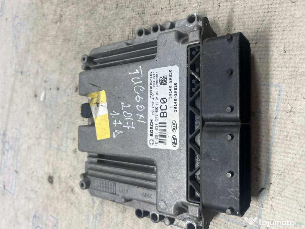 Calculator motor Hyundai Tucson 1.7 Motorina 2017