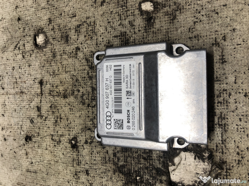 Modul Senzor Acceleratie Audi A6 C7 2012