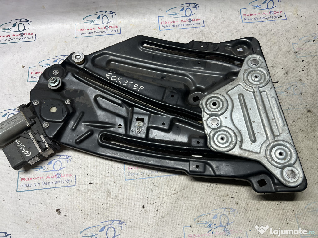 Macara geam stanga spate Volkswagen Eos 2007