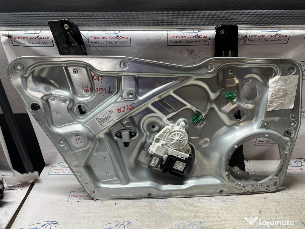 Macara geam stanga fata Volkswagen Tiguan 2008