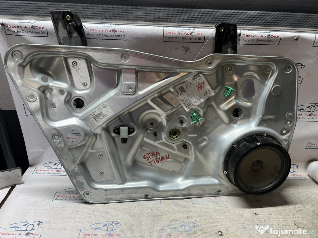 Macara geam stanga fata Volkswagen Tiguan 2013