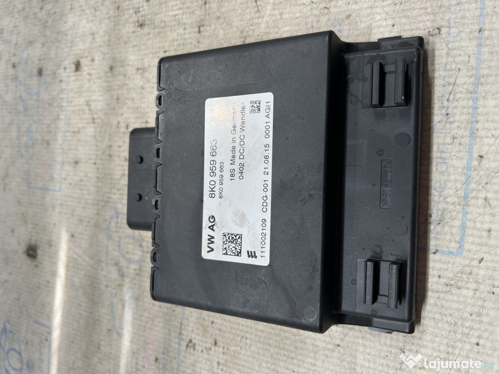 Modul stabilizator tensiune Audi Q3 2.0 2015