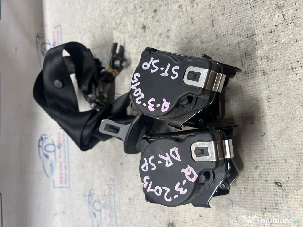 Set centuri spate stanga-dreapta Audi Q3 2015