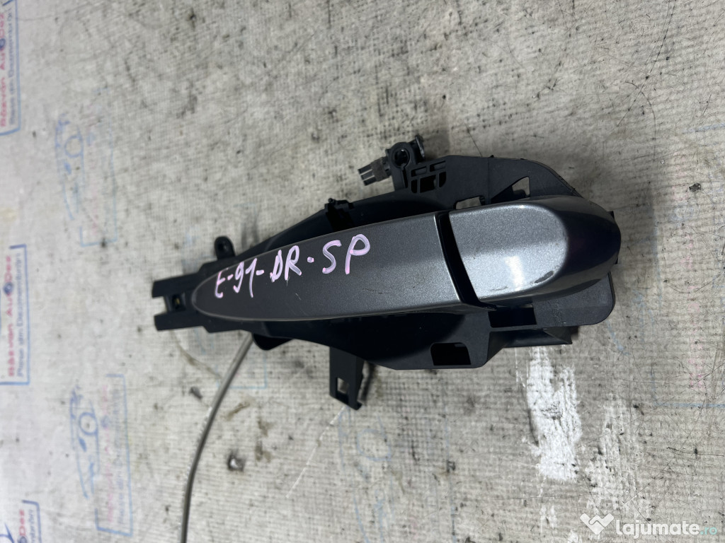 Maner exterior dreapta spate BMW E91 2010