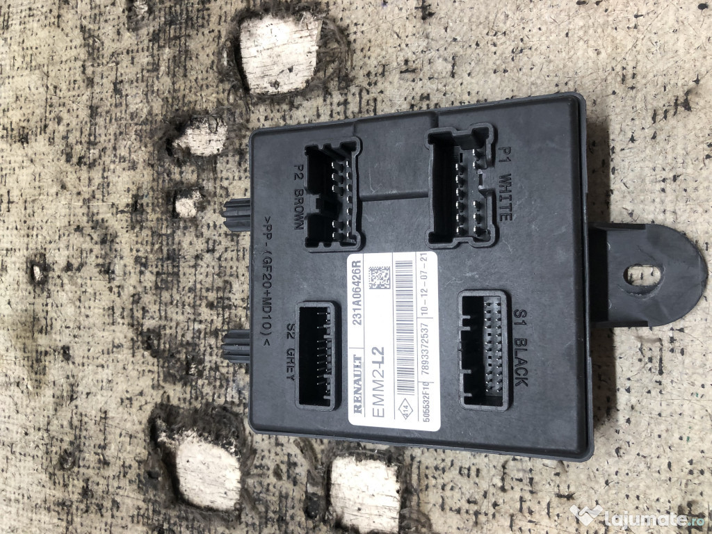 Modul electronic Dacia Duster 1.0 Benzina 2021