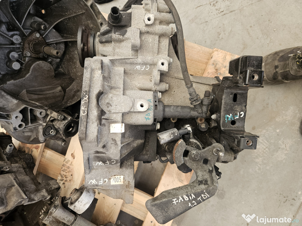 Cutie de viteze in 5 trepte Skoda Fabia 2 1.2 Motorina 2012