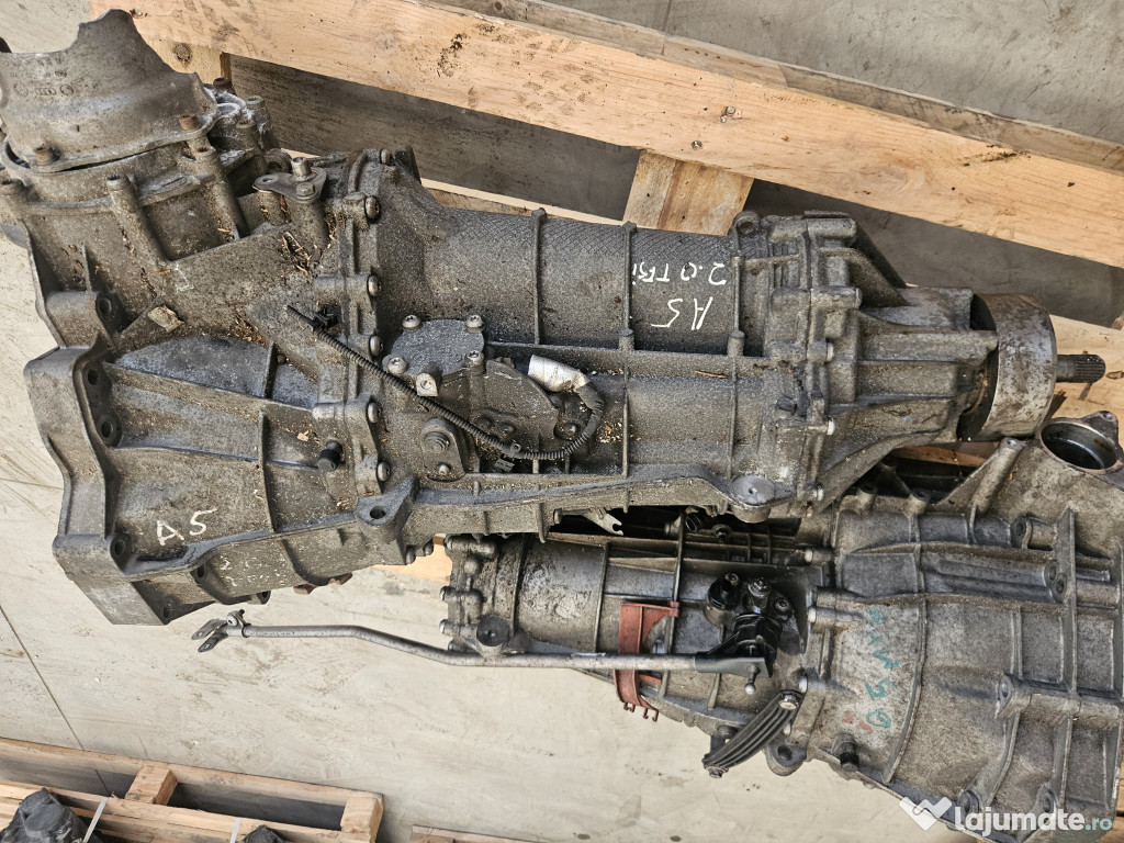 Cutie de viteze manuala 4x4 Audi A5 2.0 Benzina 2010