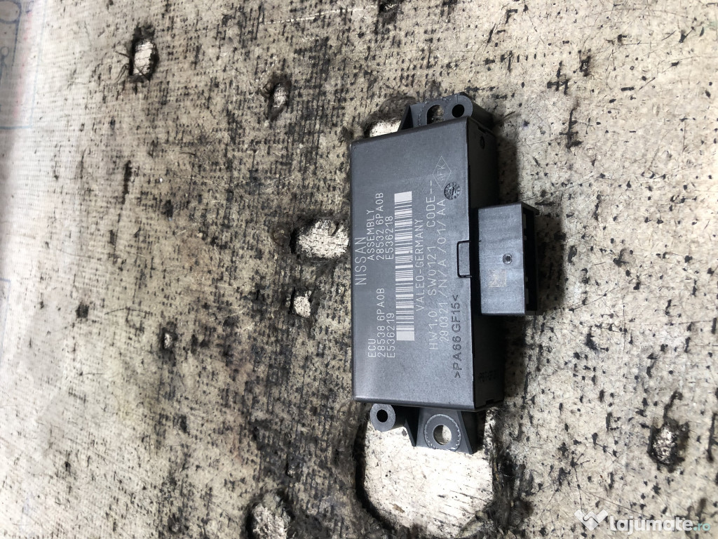 Modul Senzori Parcare Nissan Juke 1.0 Benzina 2021