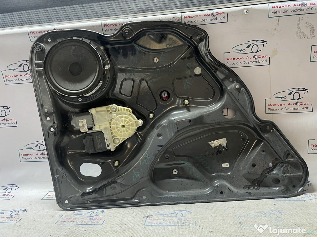 Macara geam stanga spate Volkswagen Passat B7 2011