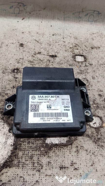 Modul frana de mana Volkswagen Passat B7 2012