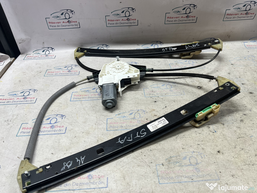 Macara geam stanga fata Audi A4 B8 2012
