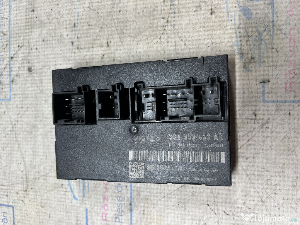 Calculator confort Volkswagen Passat CC 2015