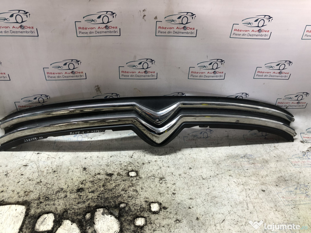 Grila bara fata Citroen C3 2018
