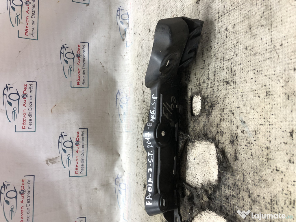 Suport stanga bara spate Skoda Fabia 2 2017